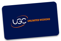 UGC Unlimited weekend