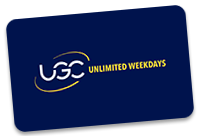 UGC Unlimited weekdays
